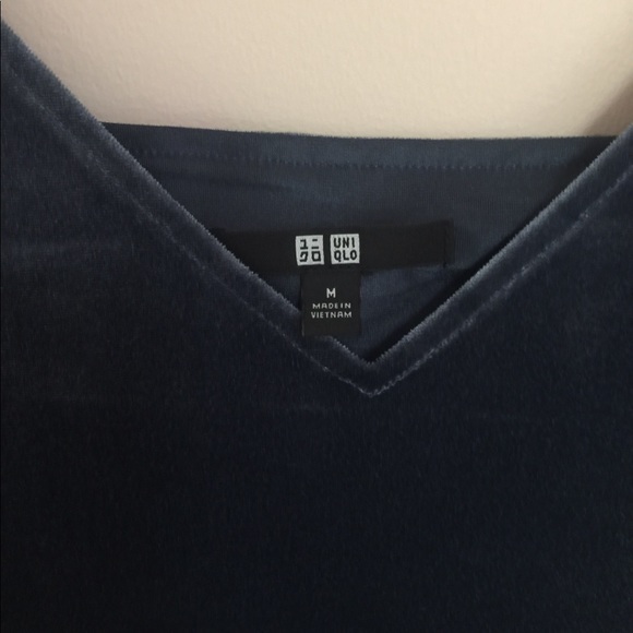 Uniqlo dress dark blue - Picture 2 of 4